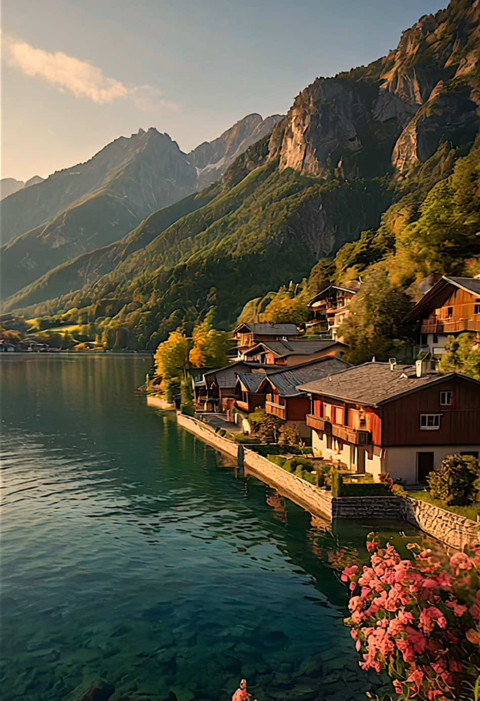 Beautiful village in the mountains #fyp #foru #foruyou #beautiful #positivevibes #feelinggood #beautifuldestinations #mood #moody #aesthetics #aestheticvideos #relax #relaxing #relaxation