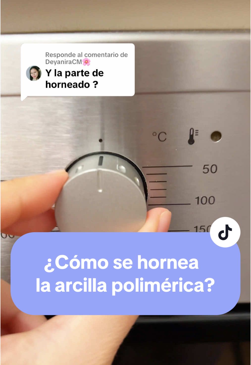 Respuesta a @DeyaniraCM🌸 así es como debes hornear la arcilla polimérica. ✨ Os dejo el truco más importante al final del vídeo 💜 #cortadorarcillapolimerica #arcillapolimerica #tutorialarcillapolimerica #manualidades #DIY #polymerclay #polymerclaytutorial #claycutters #pendientesarcillapolimerica #comohornearlaarcillapolimerica