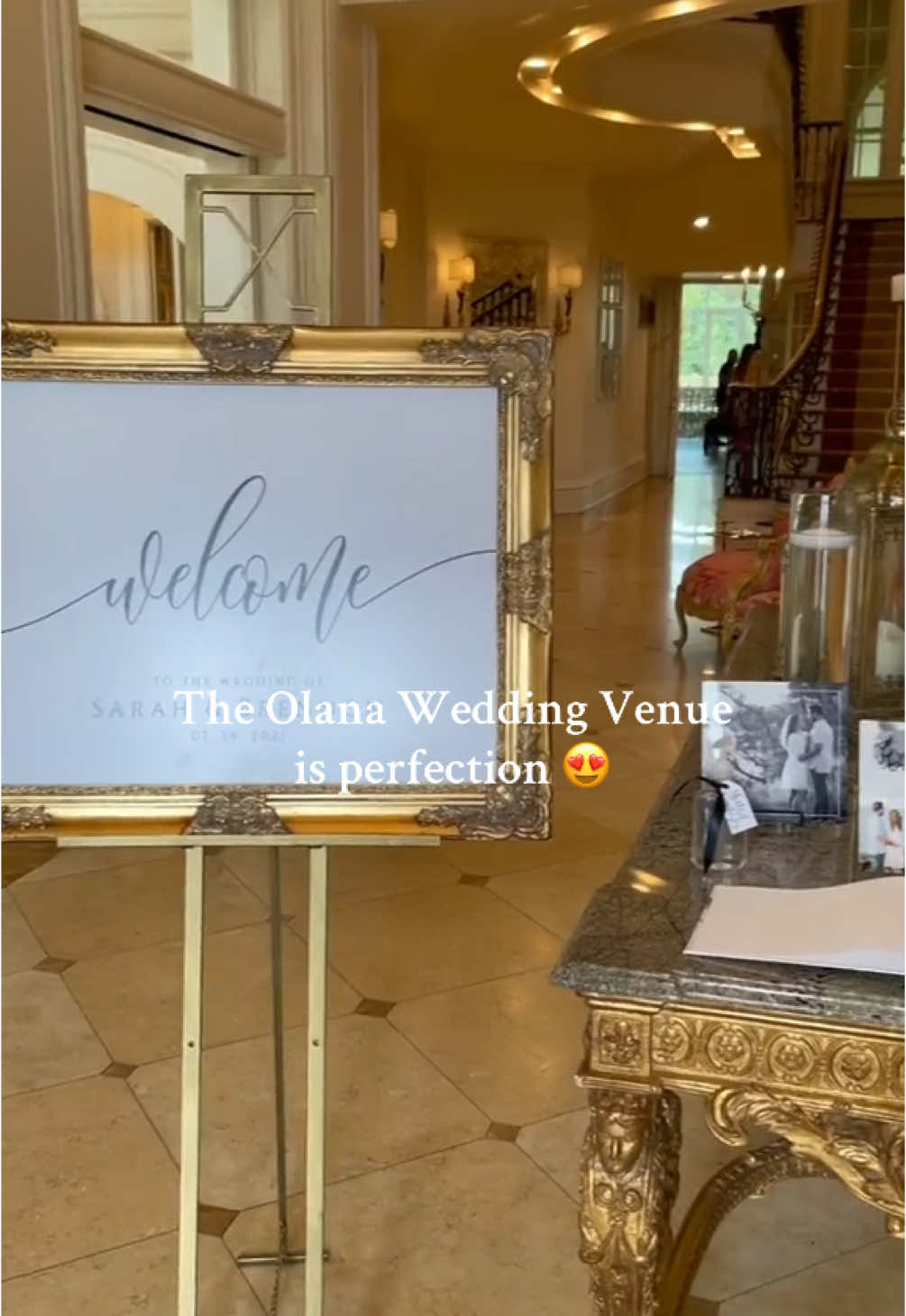 The details 😍😍 #theolana #txweddingvenue #dallasmakeupartist 