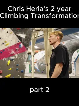 Chris Heria's 2 year Climbing Transformation#part2 #ChrisHeria #army #FORYOU #CLIMBING #magnusmidtbø 