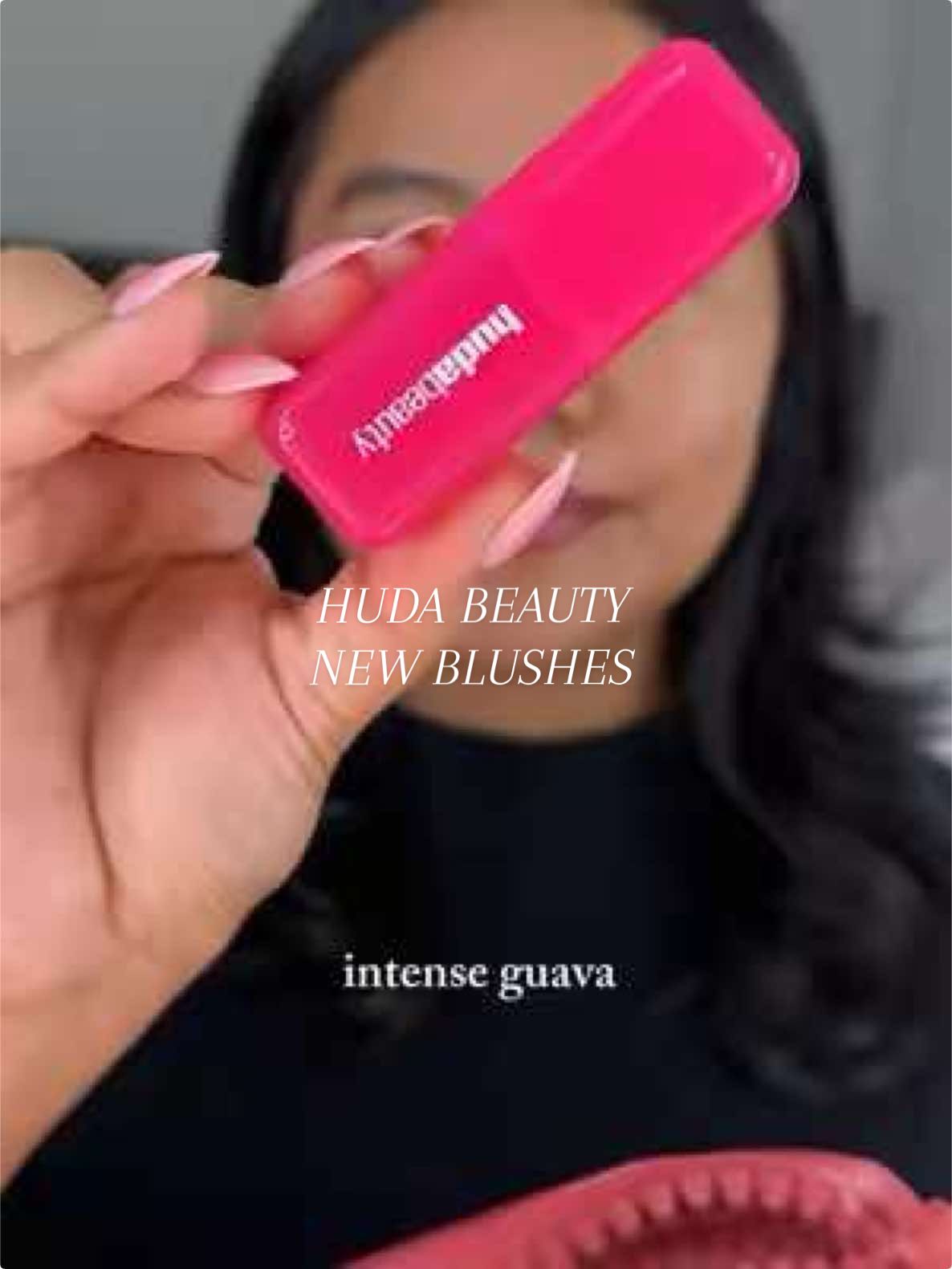 the NEW blush crush kit Huda Beauty.  shades: ✨ bubble gum  ✨ sunset lychee  ✨ intense guava  #hudabeauty #makethisgoviral #skincare #selflove #SelfCare #blowthisup #viralvideos #newlaunchalert #newlaunch #launched #launches #makeupunboxing #viralmakeup #viralmakeupproduct #makeupslaves #aestheticbeauty #viralbeauty #satisfyingmakeup Cute beauty, Beauty routine, Clean aesthetic, creator girly, girl aesthetic, Vanilla makeup, girly things  