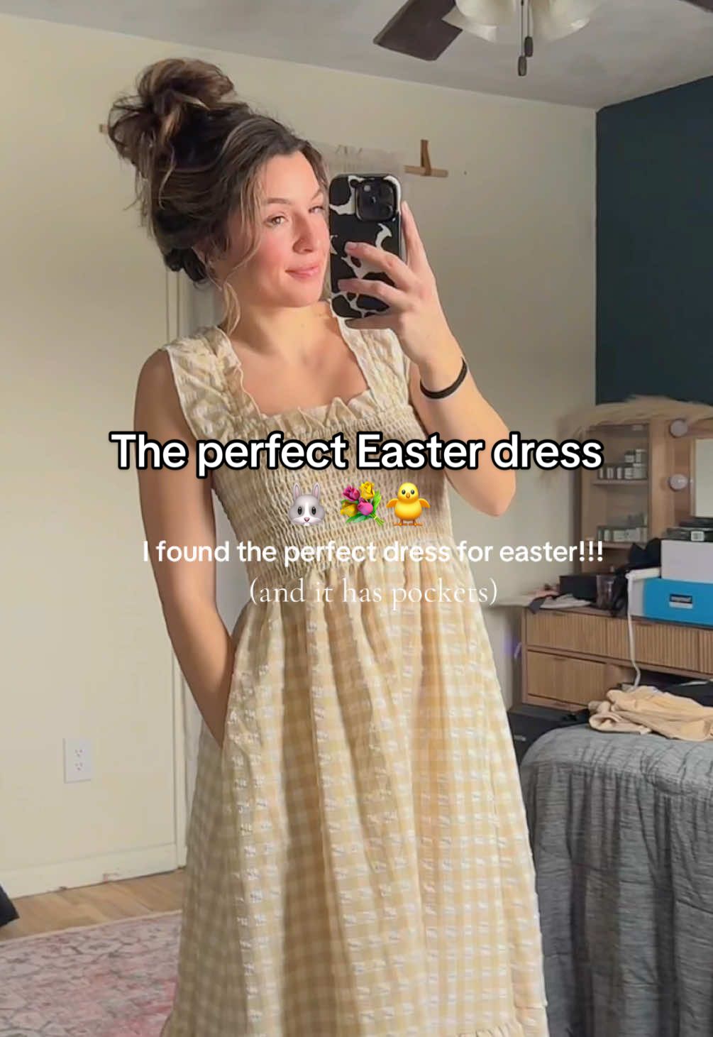I’m 5’4” & Wearing a size small for reference 🫶🏻 #dress #maxidress #easterdress #plaiddress #TTSLevelUp #GiftGuide #TTSDelightNow  #Toptierfebruary  #SeasonalGems   #LoveLanguage  #LoveAtFirstFind  #GoalCrusher 