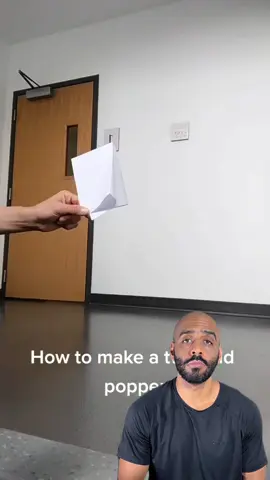 Paper Thunder! The Loudest Origami Trick!  #PaperTrick #LoudOrigami #DIYFun #ScienceHack #LifeHacks #OrigamiChallenge #SurprisingTrick #CoolExperiments #SimpleScience #ViralTricks