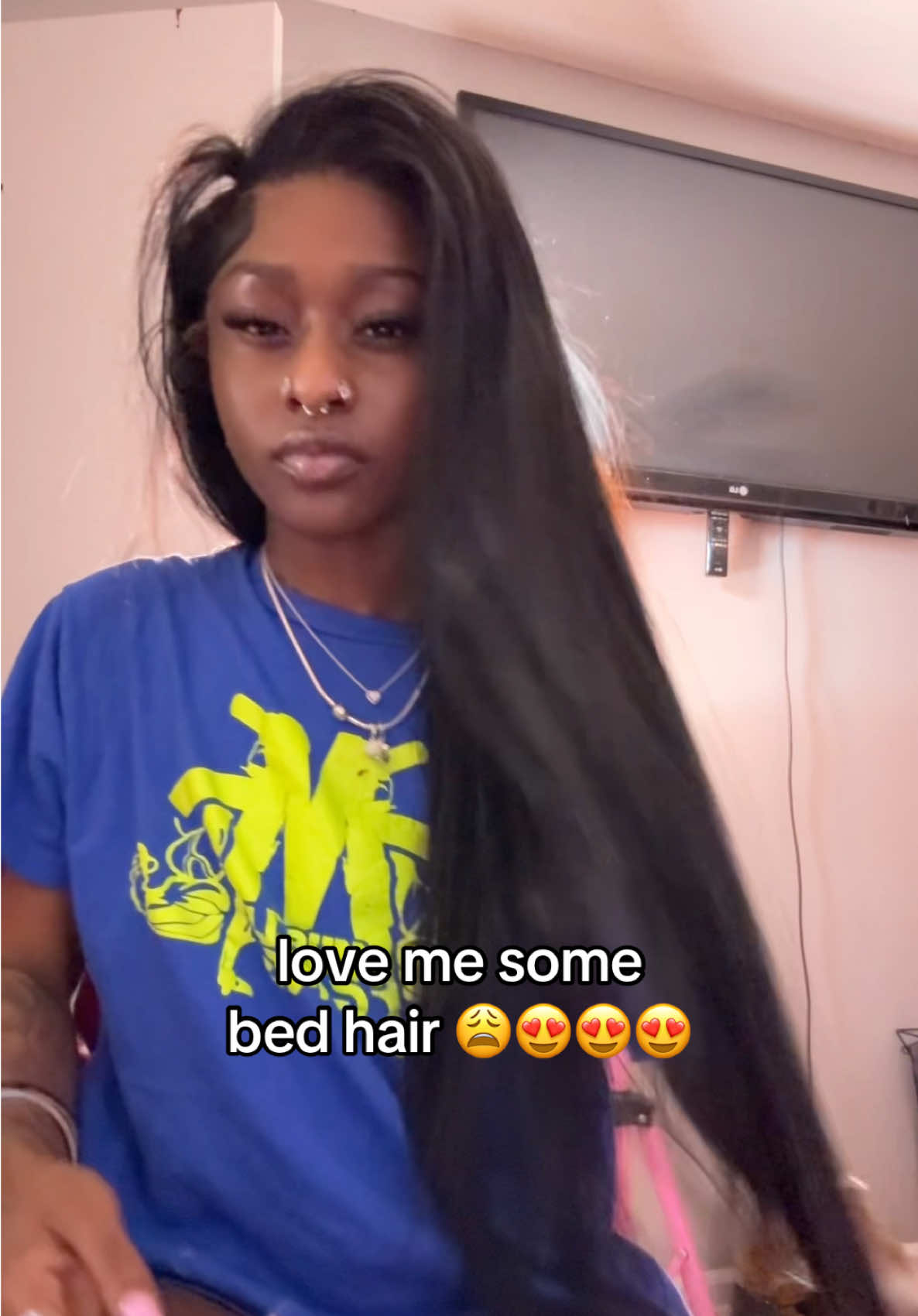 don’t order this hair, it’s thin af! i just had to post it .  #fyp #foryou #trending 
