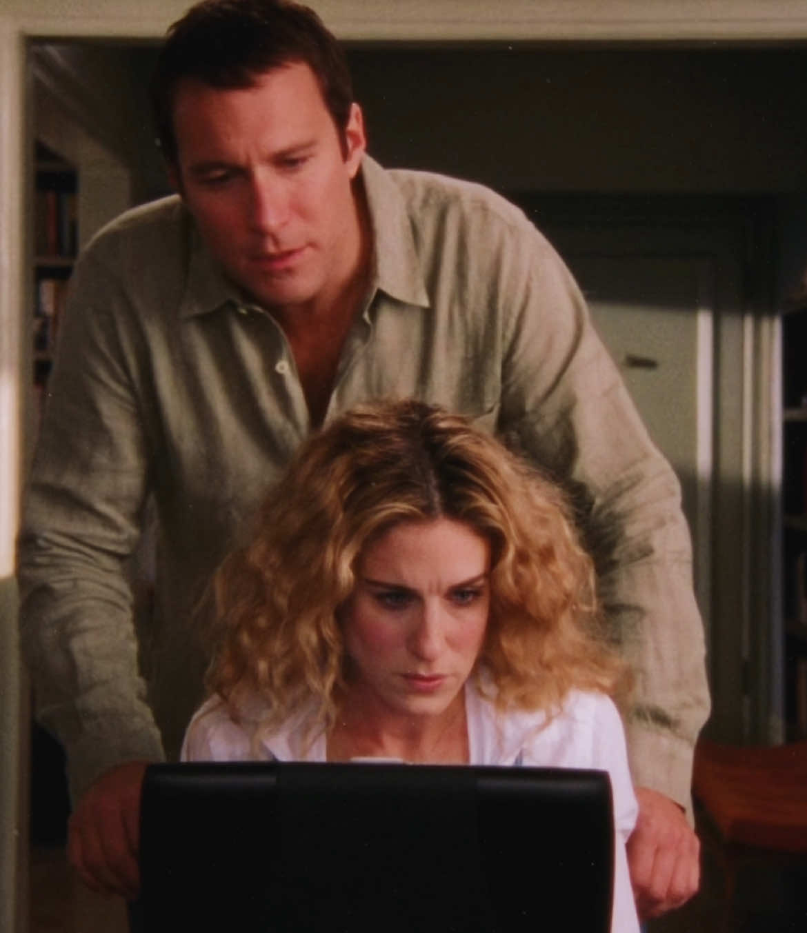 in my mini satc eraaa #carriebradshaw #sarahjessicaparker #sjp #carriebradshawedit #mrbig #aidansatc #satc#satcedit #fyp