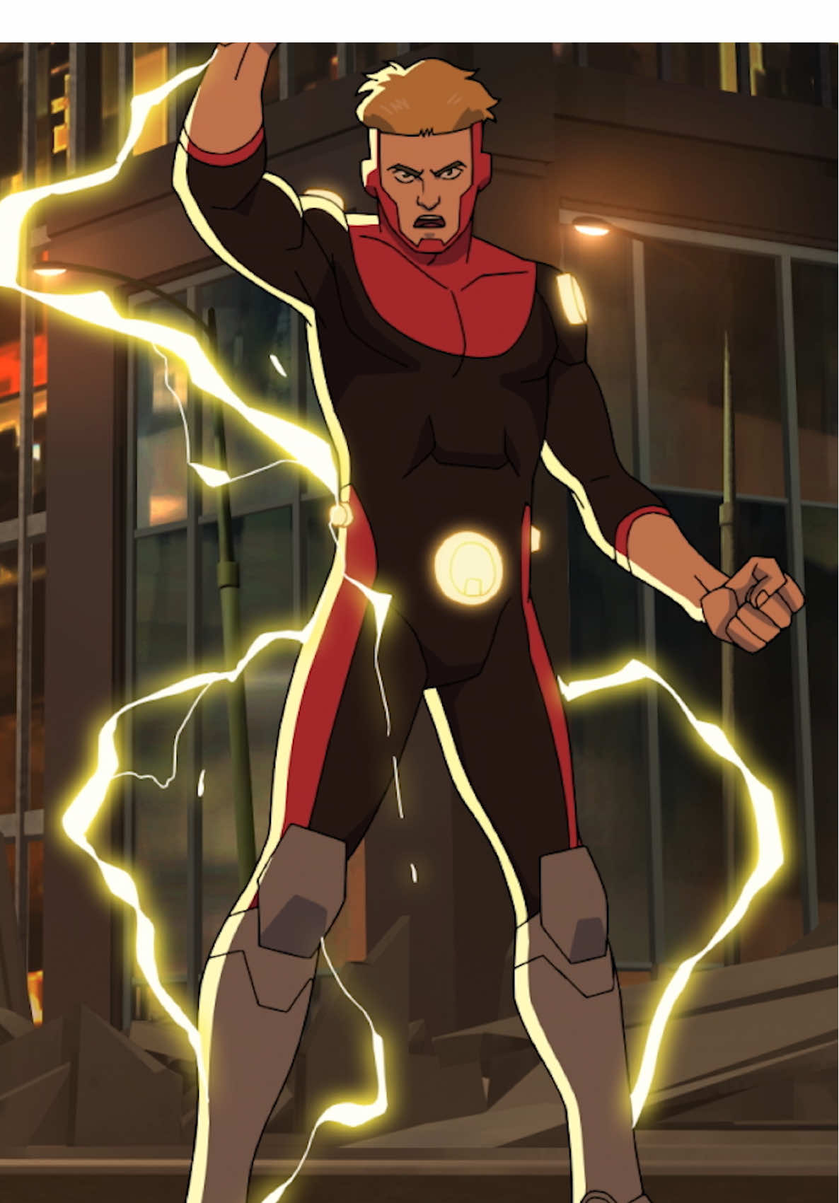 Title card is goated this week. #Invincible 