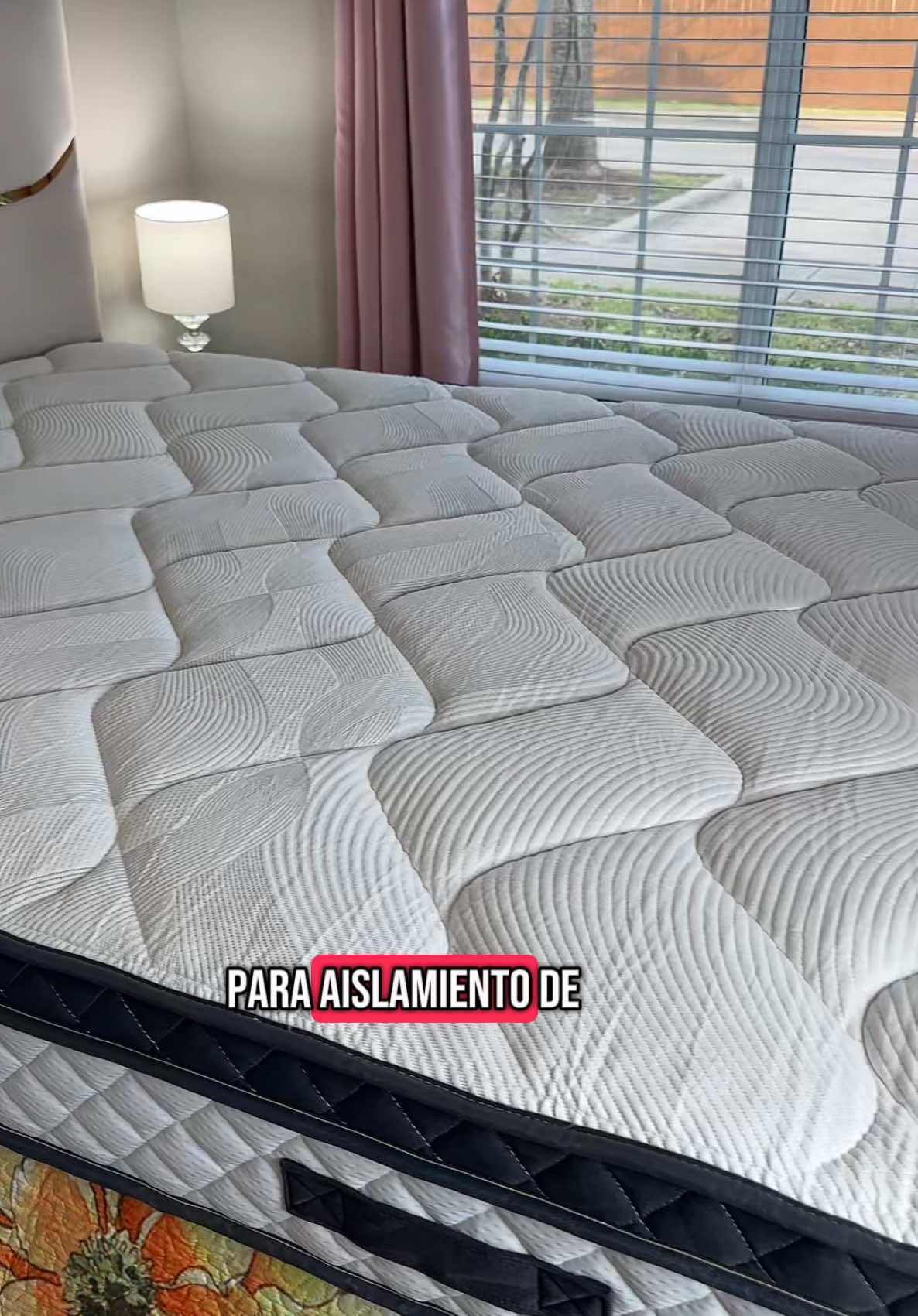 Colchones híbridos de 10 a 12 pulgadas en una caja con espuma cómoda y resortes embolsados, colchón híbrido con espuma viscoelástica, resortes embolsados ​​individuales para aislamiento de movimiento, soporte lumbar y de espalda, alivio de presión, colchón para cama Queen suave, firmeza media, tamaño Queen## colchón ##recomendation ##TikTokShop ##