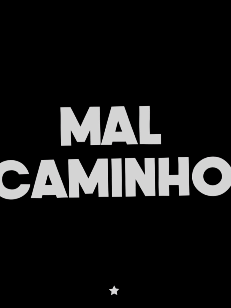 e agora que eu tô sozinho. #lyrics_songs #tipografia #musicaparastatus #malcaminho #funk #fyp #tipografiaparastatus #statusvideo 