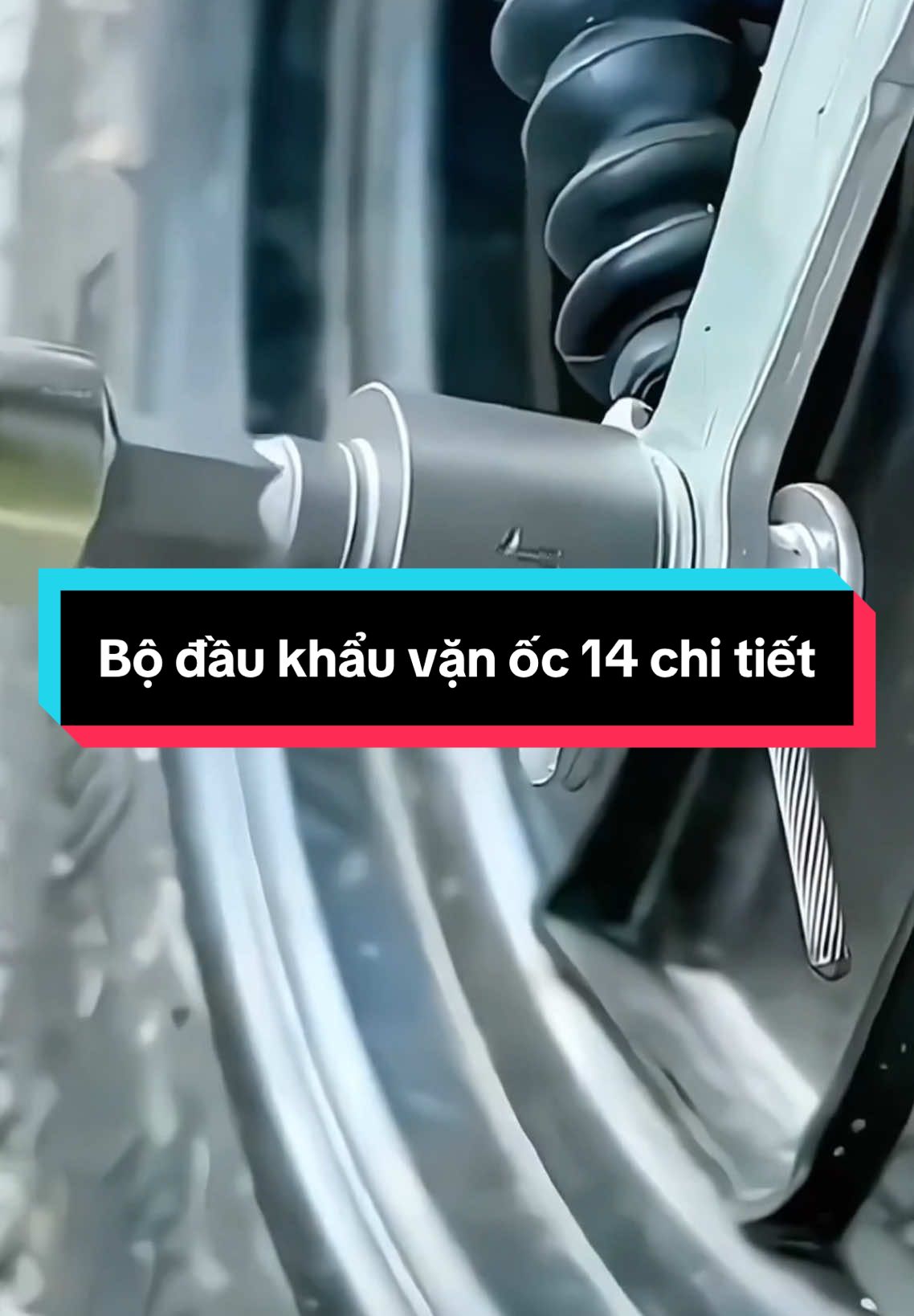 Bộ đầu khẩu chuôi lục giác gắn máy khoan 14 chi tiết đầy đủ kích cỡ #bodaukhau #bodaukhau14mon #colevanoc #xuhuong #trending #viralvideo #tiktok2025 