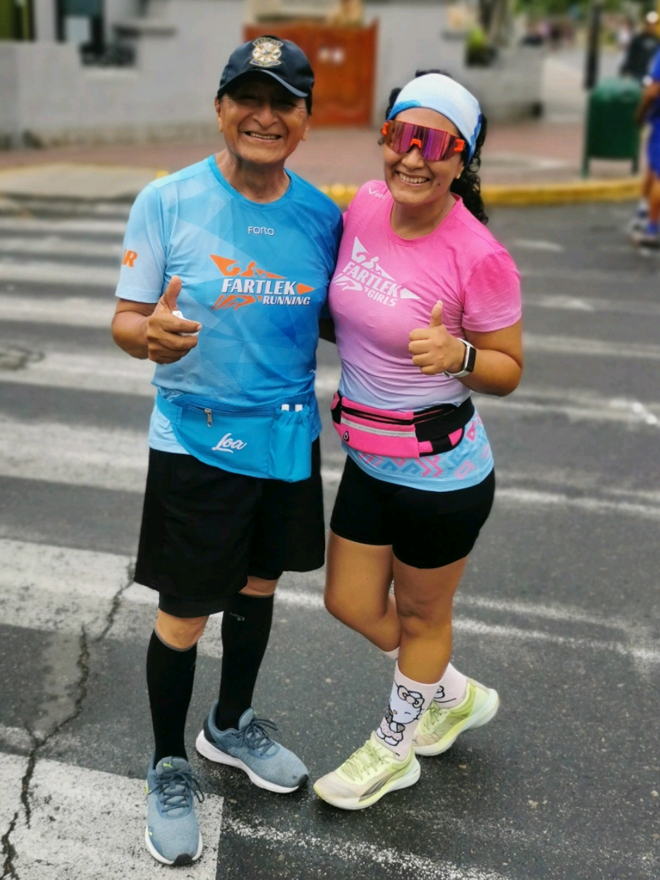 Algún día te alcanzaré 🏃🏻‍♀️😊 #Running #run #runningcommunity #humor #entrenamiento #BootcampUnTalFredo 