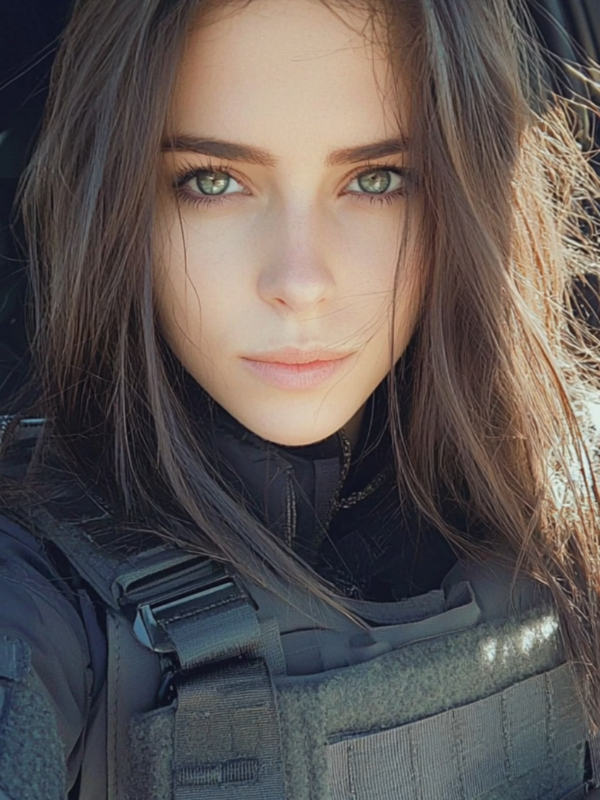 #CapCut Beautiful Female Police Special forces #yourpage #fyp #fyp #viral_video #beauty #treanding 