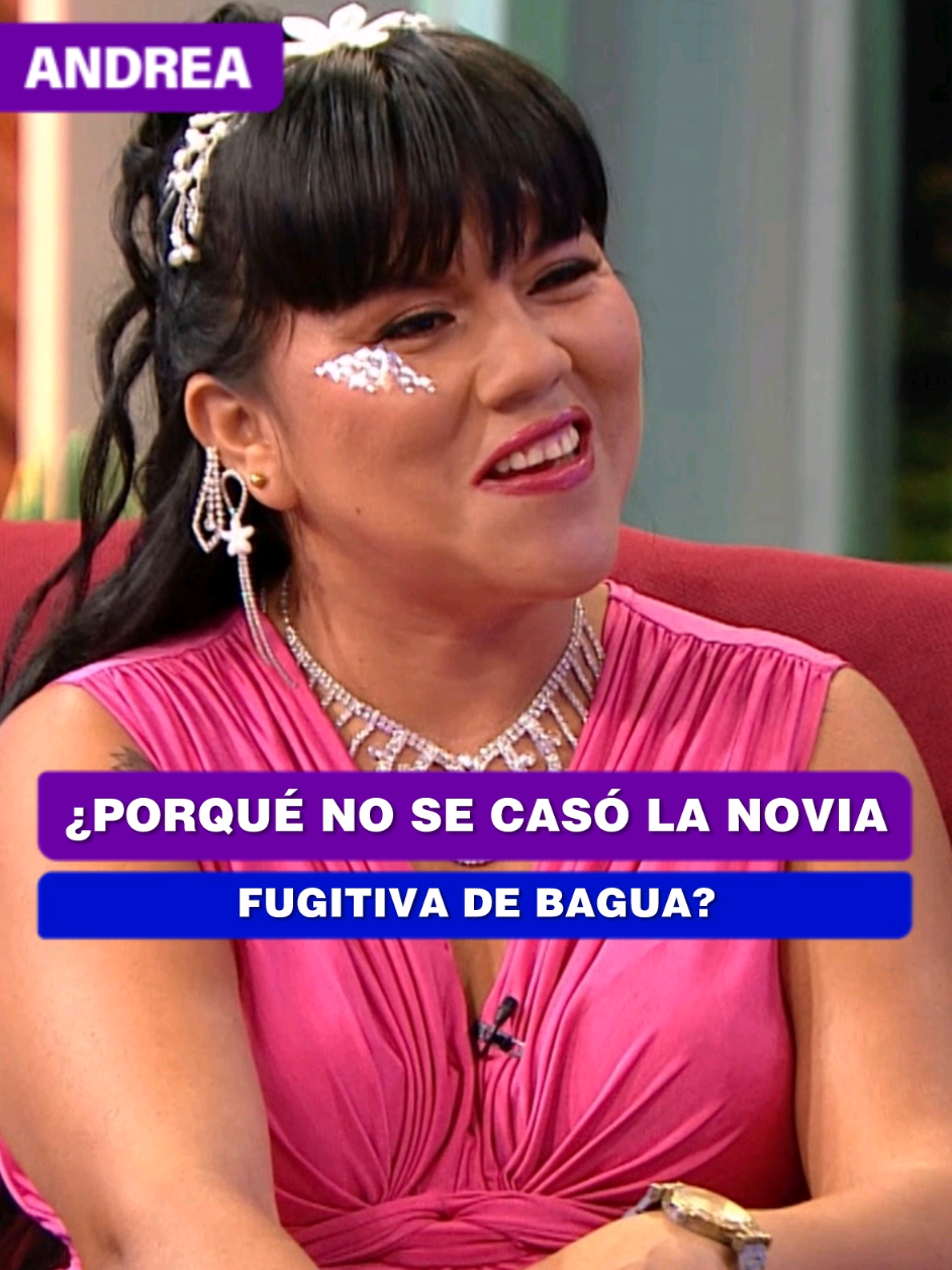 ¿POR QUÉ DIJO “NO ACEPTO ”? 😱💔 ➡️ Elena, la famosa Novia Fugitiva de Bagua, nos cuenta en exclusiva los verdaderos motivos por los que decidió no casarse con Clever. ¿Qué la llevó a tomar esta impactante decisión? 😮 Descubre toda la verdad en esta reveladora entrevista junto a Andrea. 📺 No te pierdas Andrea de lunes a viernes a las 8:40 P.M. por ATV. #Atrévete #AndreaATV #LaNoviaFugitivaDeBagua #Andrea #Atv 