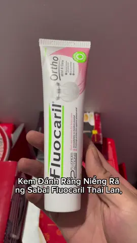 Kem đánh răng chuyên dụng dành cho người niềng răng Fluocaril#xuhuong #fluocaril 