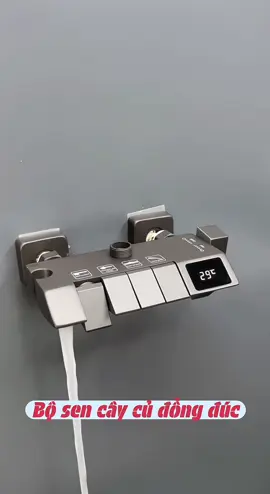 Bộ Sen Cây Tắm Đứng Cao Cấp SC19 Củ Đồng Đúc Mạ Nano Xám ,Thân Inox ,Bát Sen Nhựa ABS ,Sử Dụng Đa Chức Năng Tắm#dogiadungtienich #hot #thinhhanhtiktok #lenxuhuong #hottrend #thinhhanh #thinhhanhxuhuong #xuhuong #xuhuongtiktok 