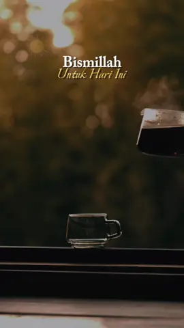 Bismillah untuk hari ini 🙏