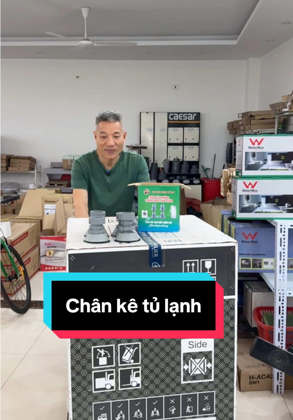 Set 4 Chân Kê Máy Giặt Tủ Lạnh, chân đỡ đa năng chống rung lắc #xuhuong #thinhhanh 