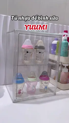 Đựng bình thui mà có thể xinh như vạii#xuhuong #review #tudungbinhsua #yummi #mebimsua #emberong 