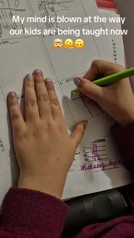 Follow Kendall @Kendall's Homework Page for more of her homework explanations & to make one 2nd grader the happiest kid ever! #2ndgrade #math #millennialsoftiktok #teaching 