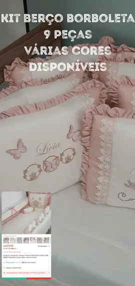https://s.shopee.com.br/8zqhYRCtV8  #enxoval #kitberco #borboleta #enxovalmenina #decoração #pregnant #maternidade #shopee  #quartodebebe #quartodemenina  #kitberço #enxovalpersonalizado #kitpersonalizado #maesdeprimeiraviagem #maternidadereal #achadinhosdashopee #achadinhos 