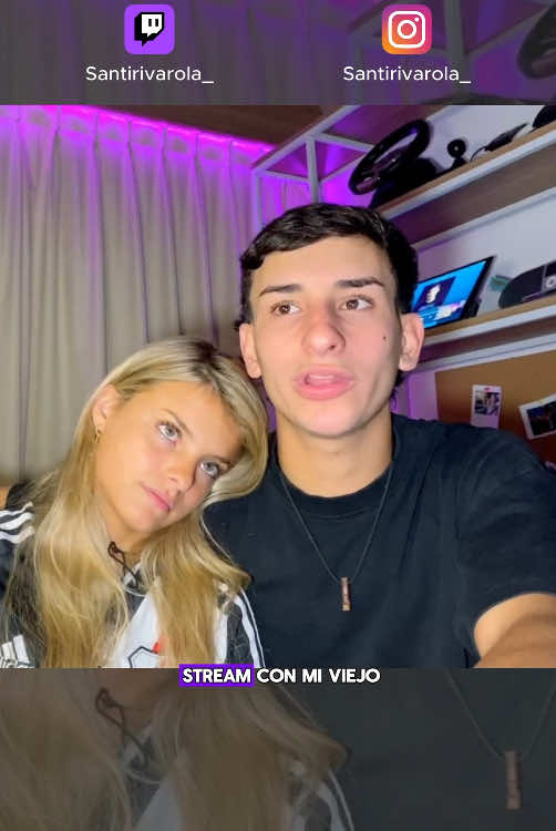 #twitch #santirivarola #stream #seguime #streamer 