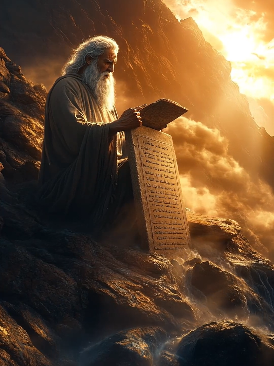 Moses' Return to Sinai: The Covenant Renewed #MosesStory #BibleStories #BiblicalHistory 