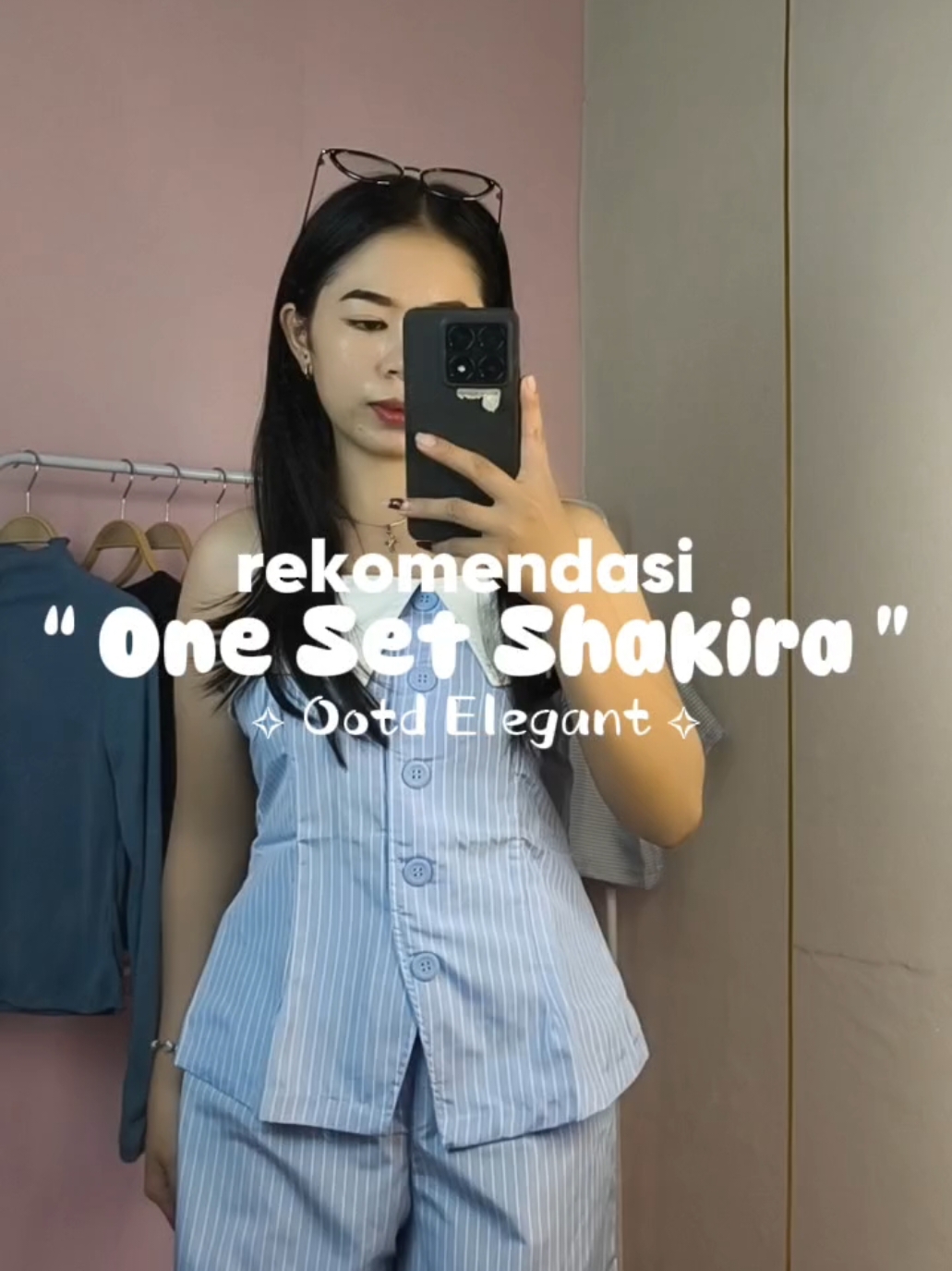 ✨ Premium One Set Salur Shakira – Elegan, nyaman, dan stylish! Cocok untuk segala suasana. ✨ #PremiumOneSet #SalurShakira #OOTD #apt #apt #trendylook 