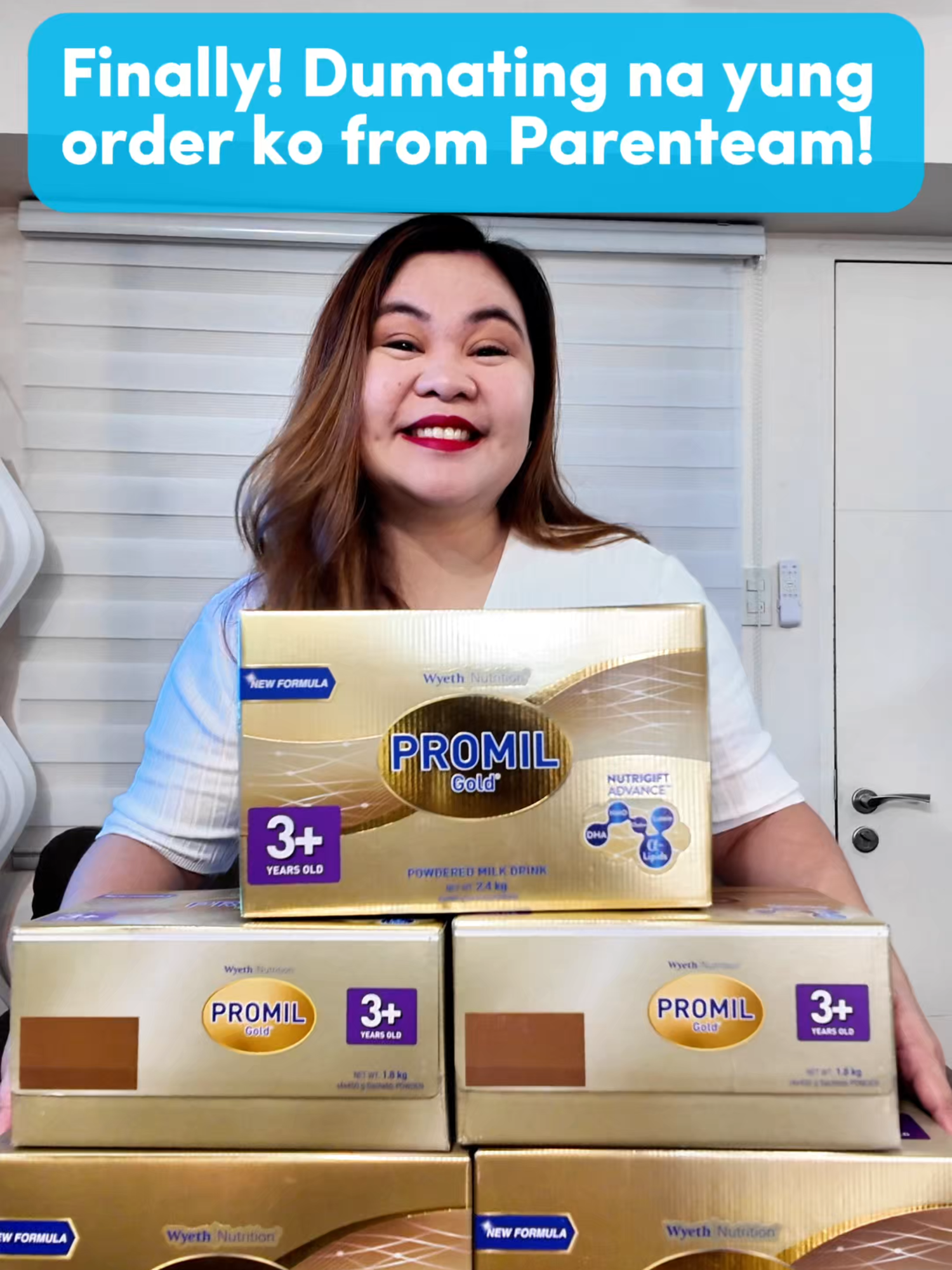 Wow! Ang laki ng tipid for my little one! Napacheck out agad ako sa B4G1 deal ni Promil Gold Four 3+!  Alpha-lipids, DHA, at AA for faster brain connections, sharper memory, at better focus!