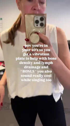 This vibration plate we have  had for a couple years and truly love 🫶🏻