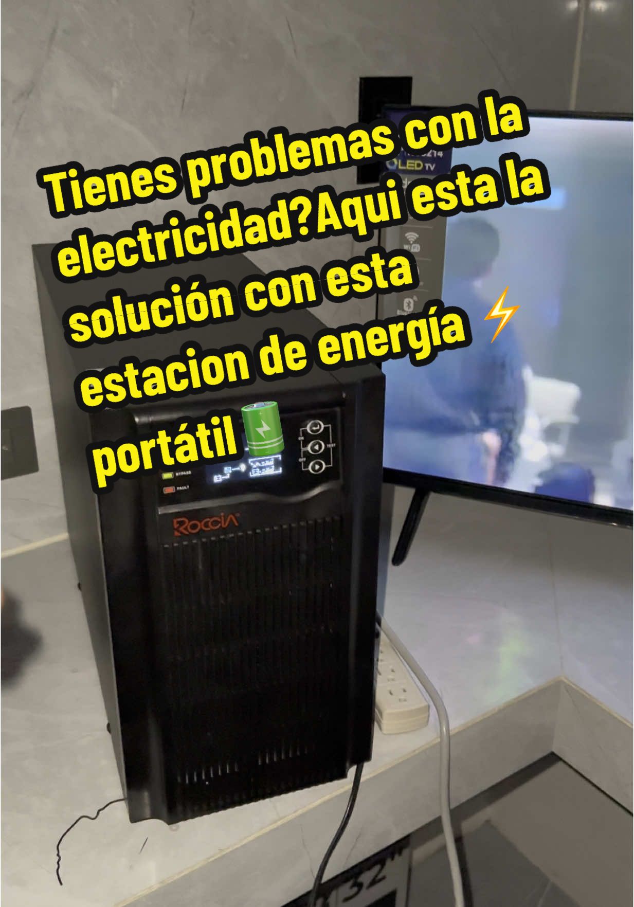 Tienes problemas con la electricidad?Aqui esta la solución con esta estacion de energía ⚡️ portátil🔋 de 1920Wh #bateria #generador #estaciondeenergia #energia #portatil #generadorportatil #luz #sinluz #recargable #venezuela #hogar #camping #tendencia #tiktok #Viral #viralvideo #productostendencia #promociones #ftm #valencia #aragua #barinas #ecuador #guayaquil #colombia #ftm #tachira #sancristobal #caracas#CapCut
