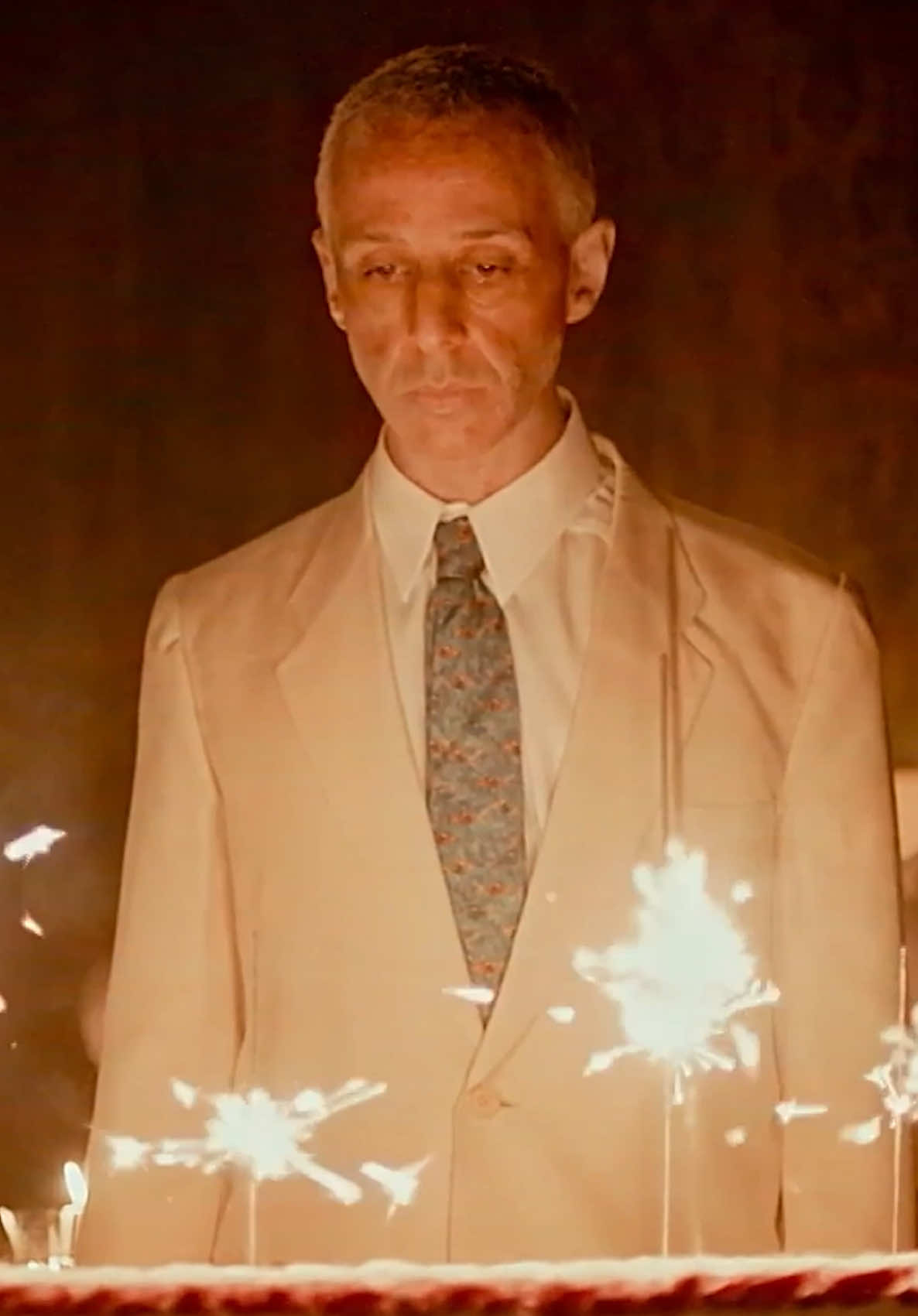 Best Supporting Actor nominee Jeremy Strong's incredible performance as Roy Cohn in The Apprentice.