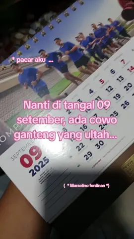 🗣️ : Ganteng aku ultah September nanti  #sukamarselino #masukberandamu #timnasputriindonesia #marselinoferdinan #marselinoferdinan🐊 #kinglinojr #🤴🏽 #trending #Love 