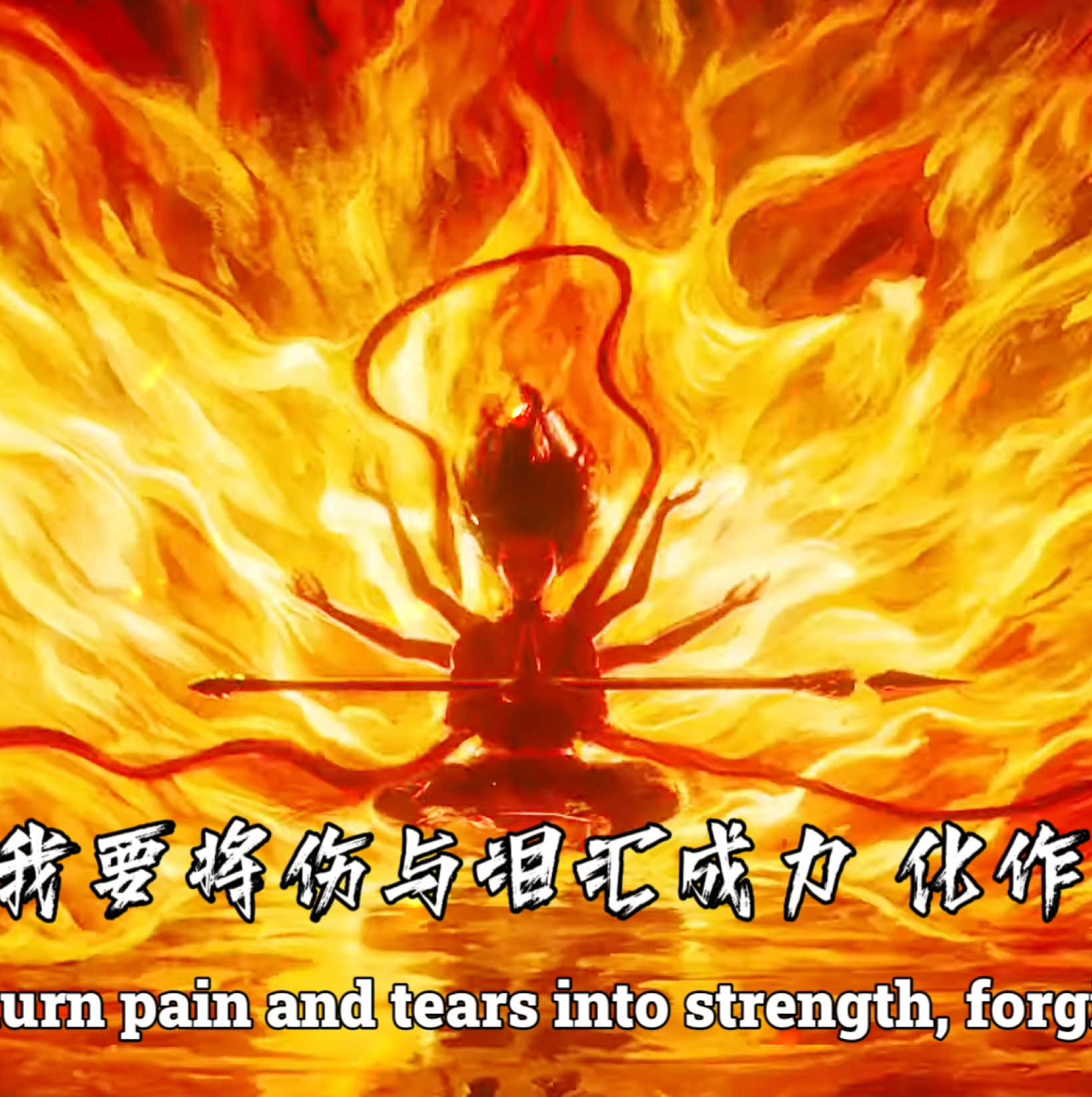 【就是哪吒】- 哪吒 2 主题音乐 |【ENG LYRICS】Nezha 2 Theme Music (It’s Nezha) #Nezha2 #Nezha #lyrics #thememusic #chinesemusic #漫步云端 #walkingintheclouds #walking_in_the_clouds #fpy #foryou 