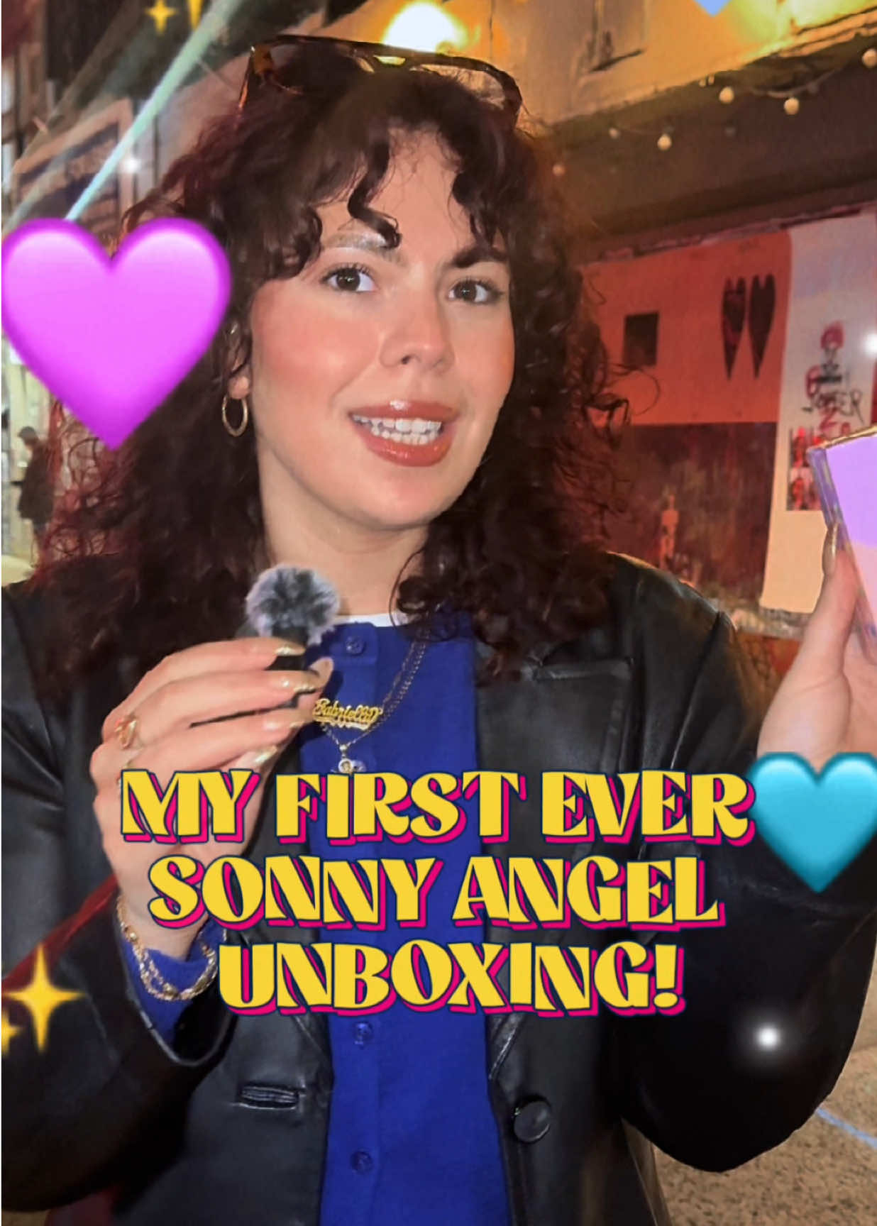 HELLO FINALLY FOUND SOME!! My first ever Sonny angels, this is my initiation ! You win some, you lose some!! Where should I stick my hipper? 😂✨😭👼🏻💖#CapCut #sonnyangels #unboxing #blindreact #hippers #nyc 
