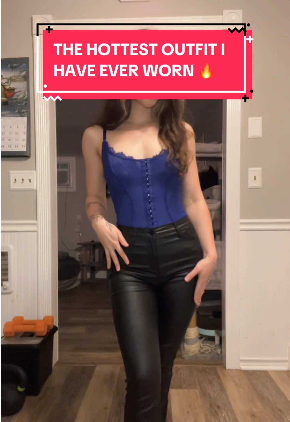 The pants are soooo much more comfortable than expected too 🙌 #outfitinspo #ootds #recentoutfits #outfits #favoriteoutfit #ootdinspo  #creatorsearchinsights 
