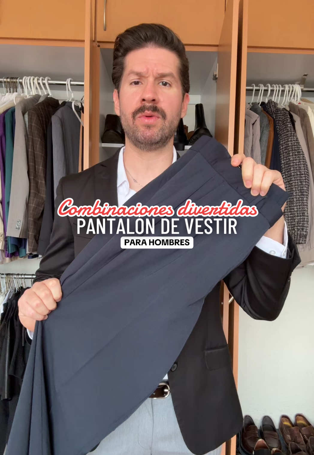 Combinaciones divertidas PANTALÓN DE VESTIR Para Hombres #pantalondevestir #pantalondevestirnegro #trousers #trousersoutfit #trouserformen #trouserpants #combinaciones #combinar #combinacionesdecolores #combinarropa #combinacionesderopa #consejosdemoda #tipsdemoda #fashionblogger #fashioninspo #outfitideas #modamasculina #estilomasculino #consejosparahombres #fashion #fashionbloggers #fashionbloggerstyle
