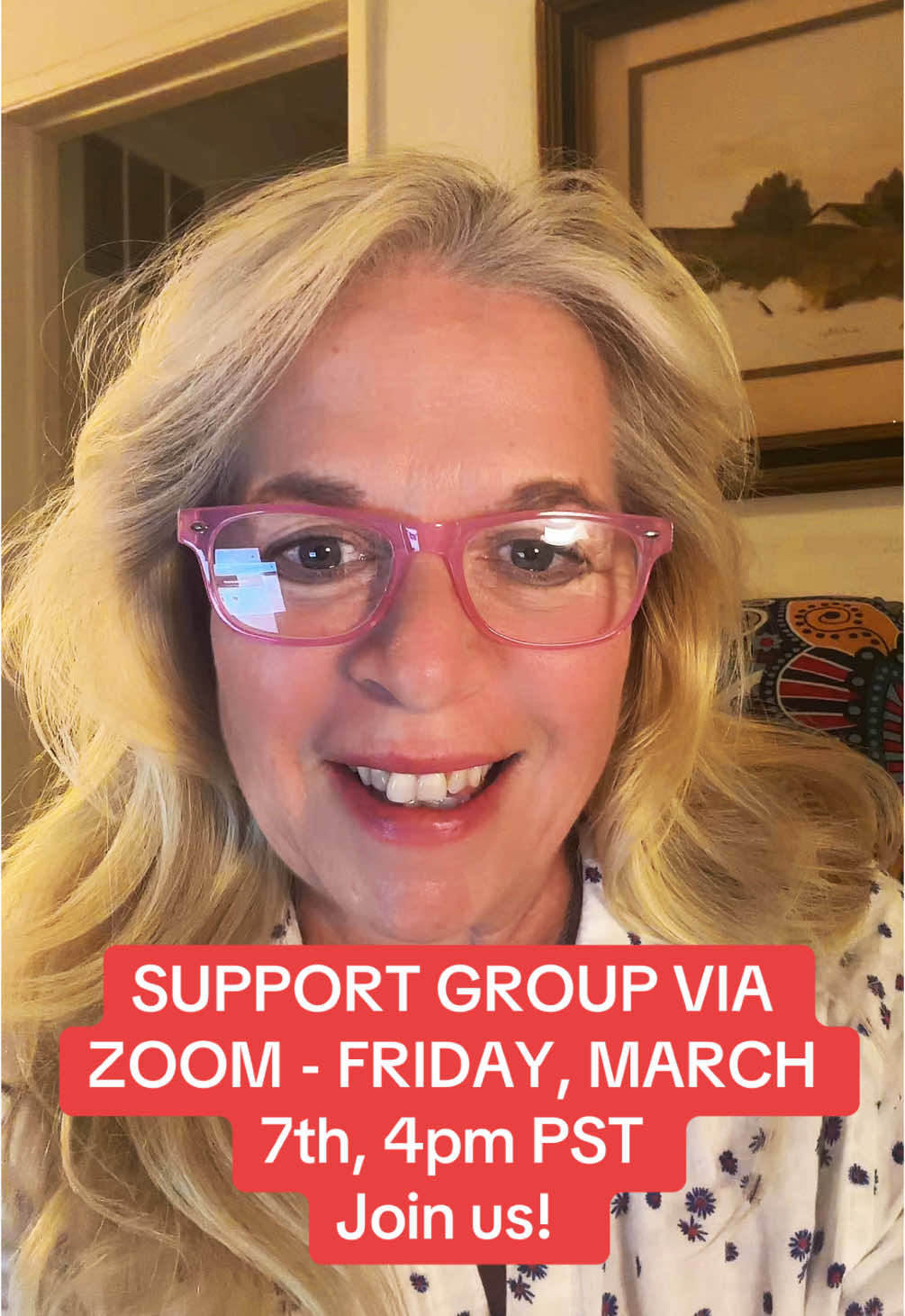 Join the support group next week! Just send me your email 😊 #genx #agingparents