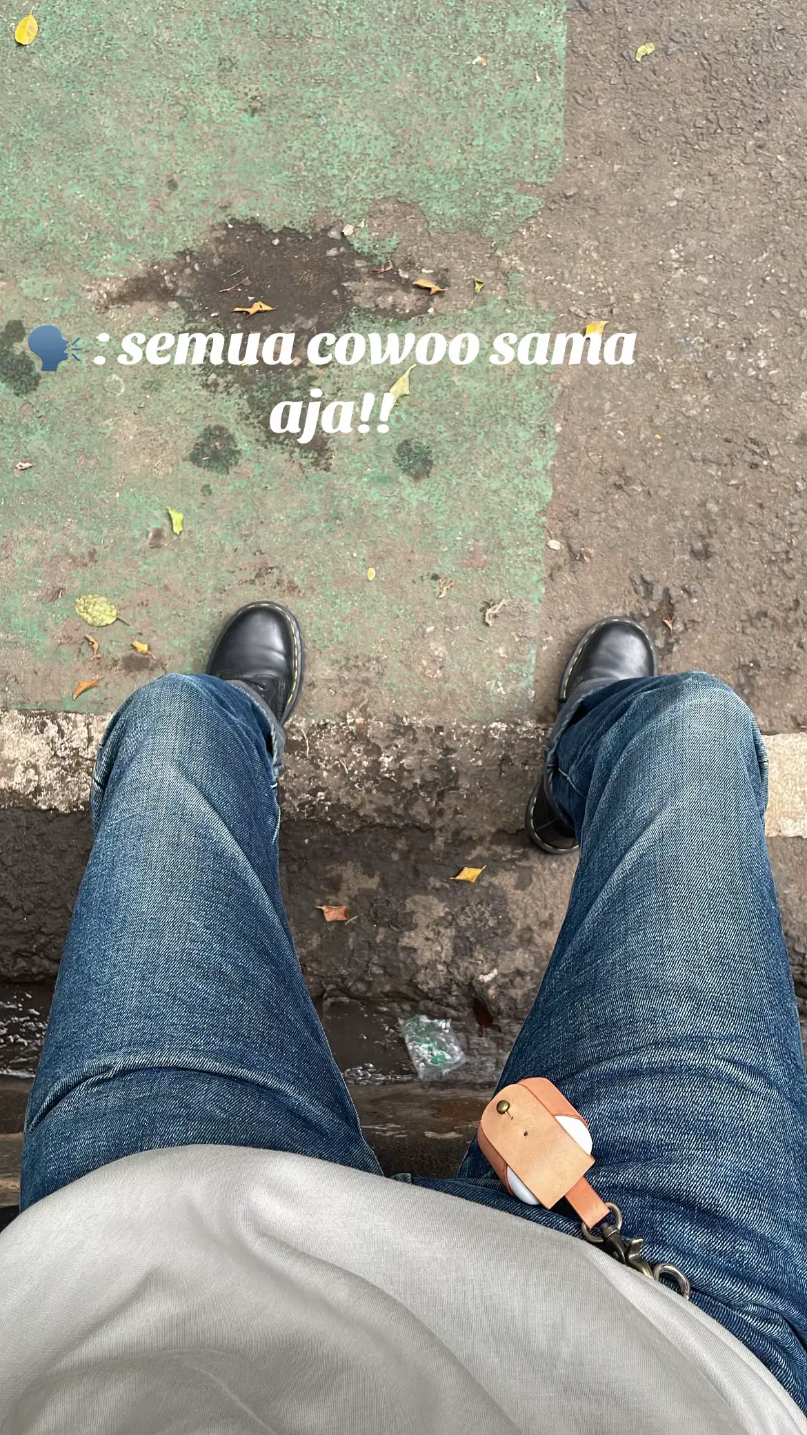 sama aja kok semua #denimyourway  #denimhead #deninondenim #darahkubiru #rawdenim #pamerindenimlo #wingman #oldblue #piniondenim 