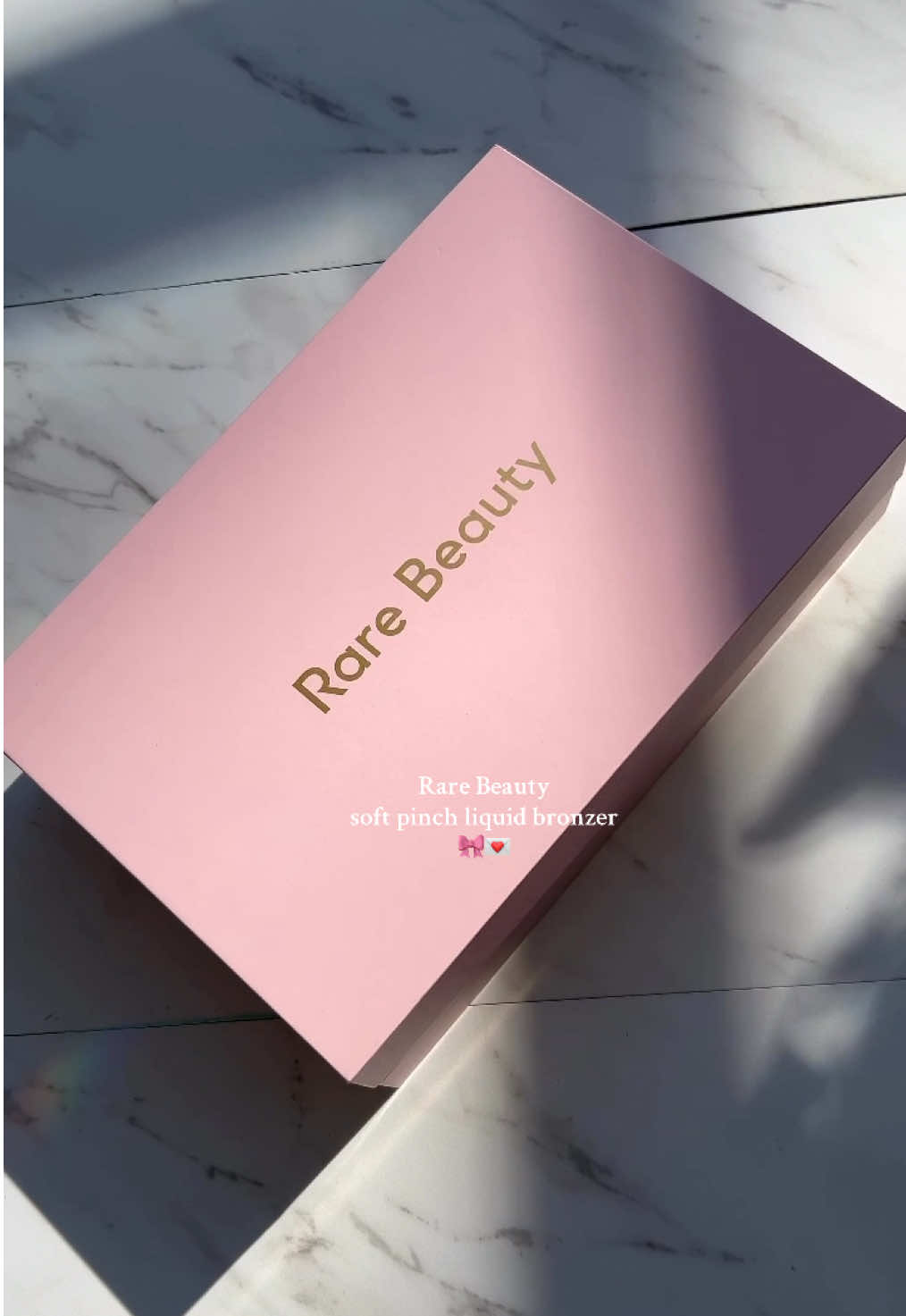 BEST PR packages are always from @Rare Beauty . Loving every detail and the liquid bronzer? So easy to blend and just beautiful. New video coming soon🧸🤍💌 #prpackage #prpackages #prpackageunboxing #howtogetprpackages #howtogetpr #rarebeauty #rarebeautyblush #rarebeautymakeup #rarebeautyhighlighter #rarebeautybronzer #liquidbronzer #bronzer #makeup #unboxing #makeupunboxing #foryoupage #viralvideo 