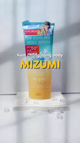 Tui thích packaging mới này của Mizumi. #trinhriviu @mizumi_official_vietnam #chongnang #chongnangbody #bodycare #lotionchongnang #mizumi #mizumivietnam #unboxing #reviewlamdep #tiktoktrending #fypシ゚viral🖤tiktok #mizumiandbomistore 