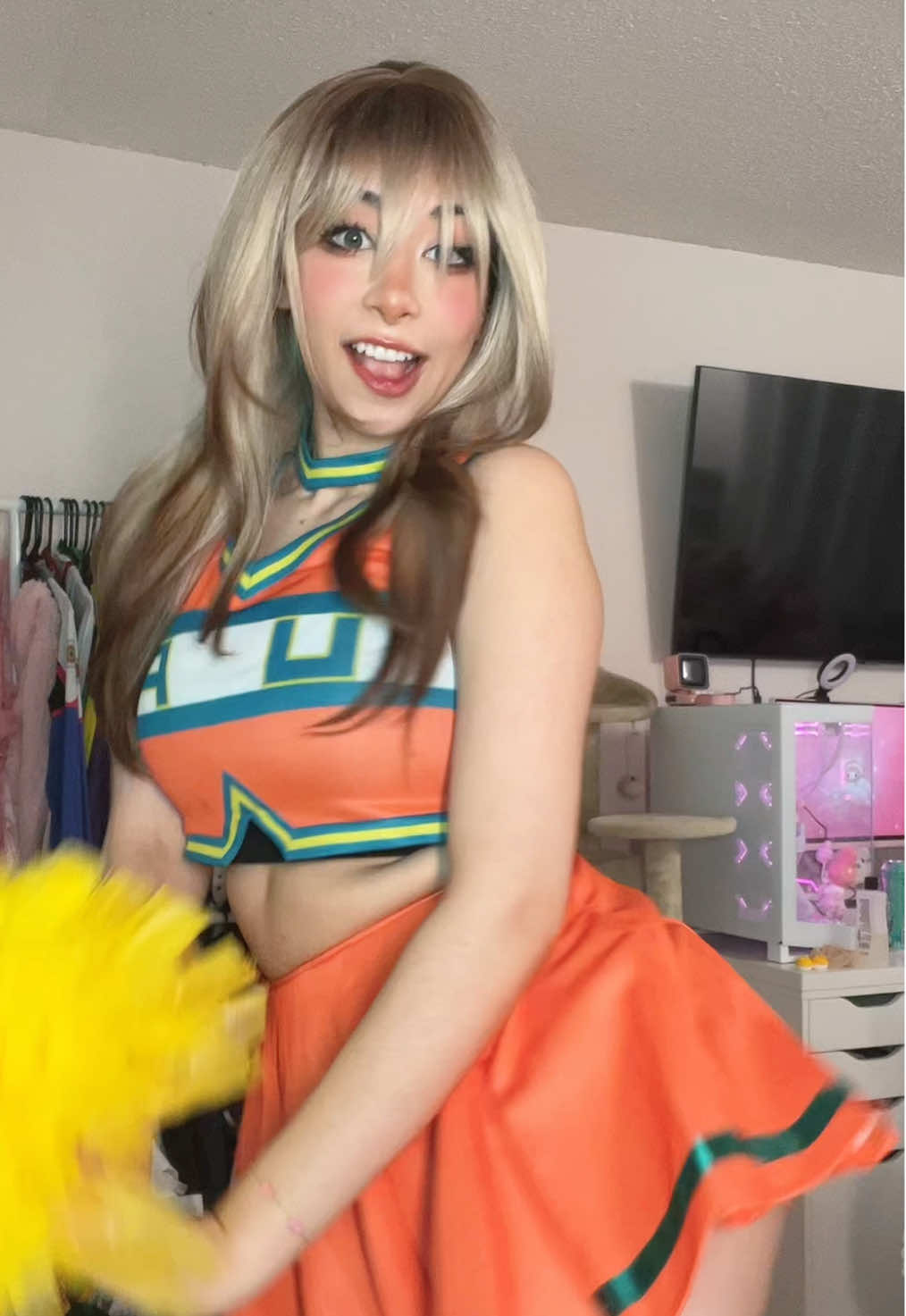 CHECK #cosplay #cosplayer #dance 