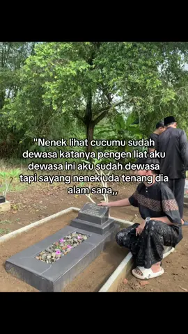 #fypage #sadvibes🥀 #nenek 