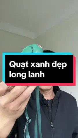 Quạt xanh, nhỏ gọn, pin sạc tích điện #x3home #quattichdien #quattichdienmini #