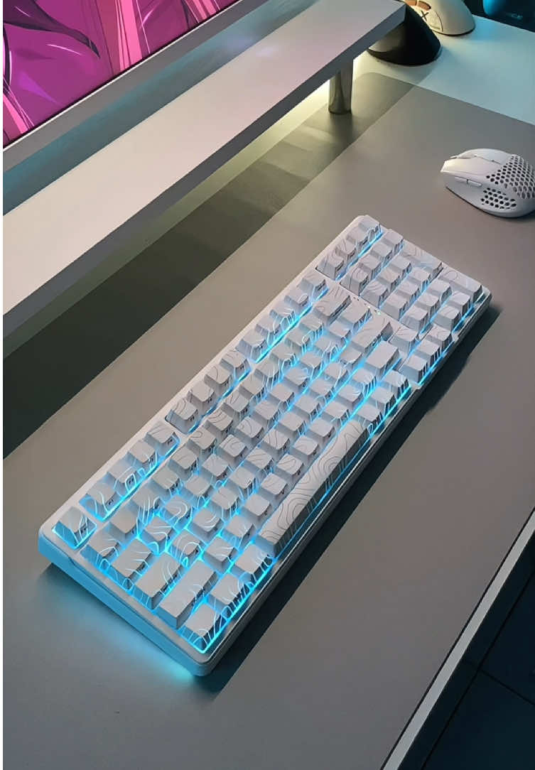 Furycube K99 Pro #keyboard #keyboardasmr #mechanicalkeyboard 