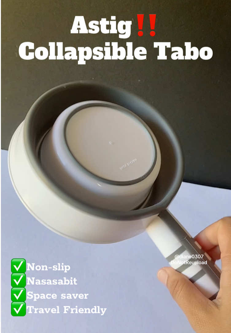 #collapsiblewaterdipper #collapsibletabo #tabo 