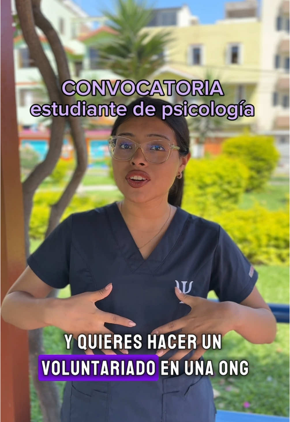 ¡Atención estudiantes de Psicología! 📚🧠 Si estás en el cuarto ciclo o más y tienes pasión por la investigación, esta convocatoria es para ti. Si deseas formar parte de un proyecto innovador y ampliar tus conocimientos, queremos conocerte. 🌟 Escribe 