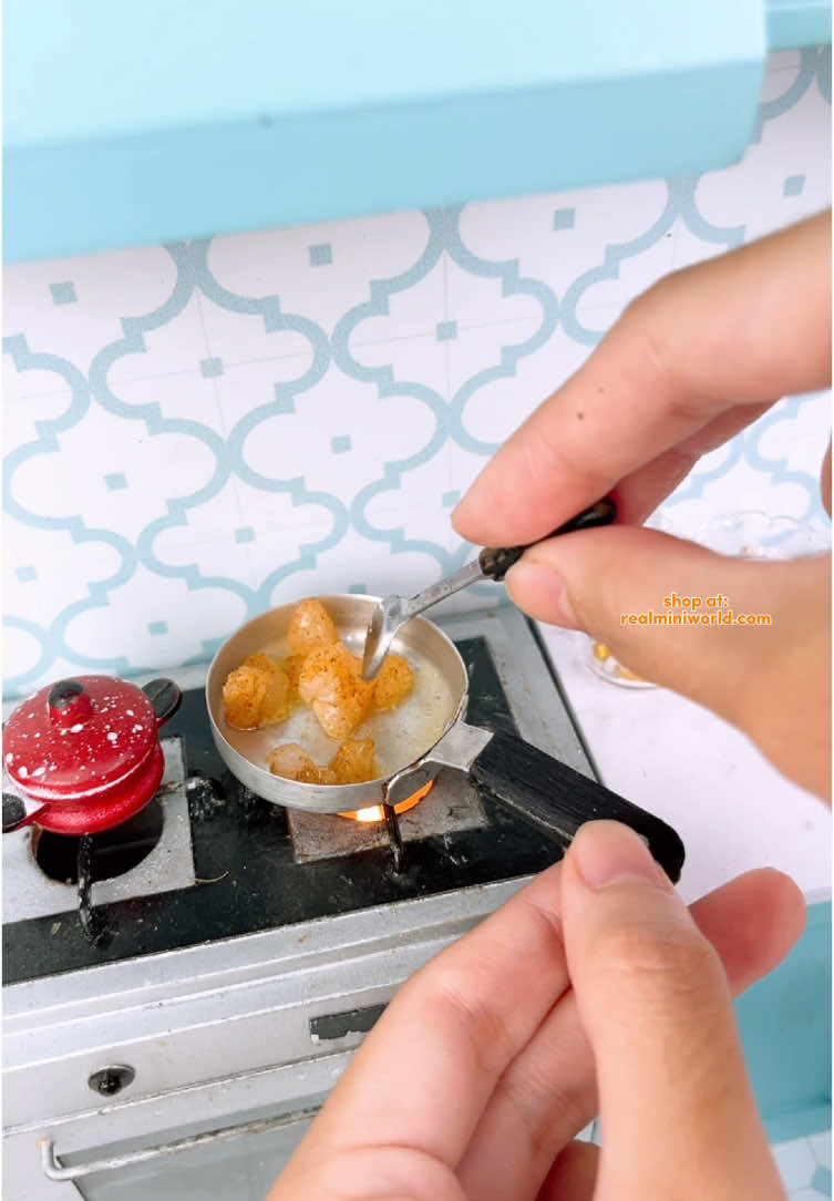 Creamy Baked Cheesy Chicken 🍗 #asmr  #ちびめし #ミニチュアフード  #ガチャガチャ #ミニチュア #minicooking #tinyfood #miniaturekitchen 