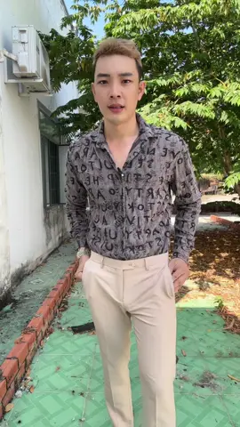 Sơ mi nam tay dài vải coton co giãn, cách điệu  xước chỉ cho anh em tham khảo #somitaydai #aosominam #aonam #xuhuong #gym 