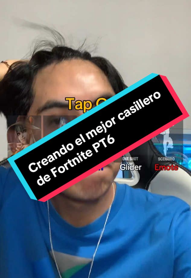 Creando el mejor casillero de Fortnite PT6 #fortnite #skins #fouryou 