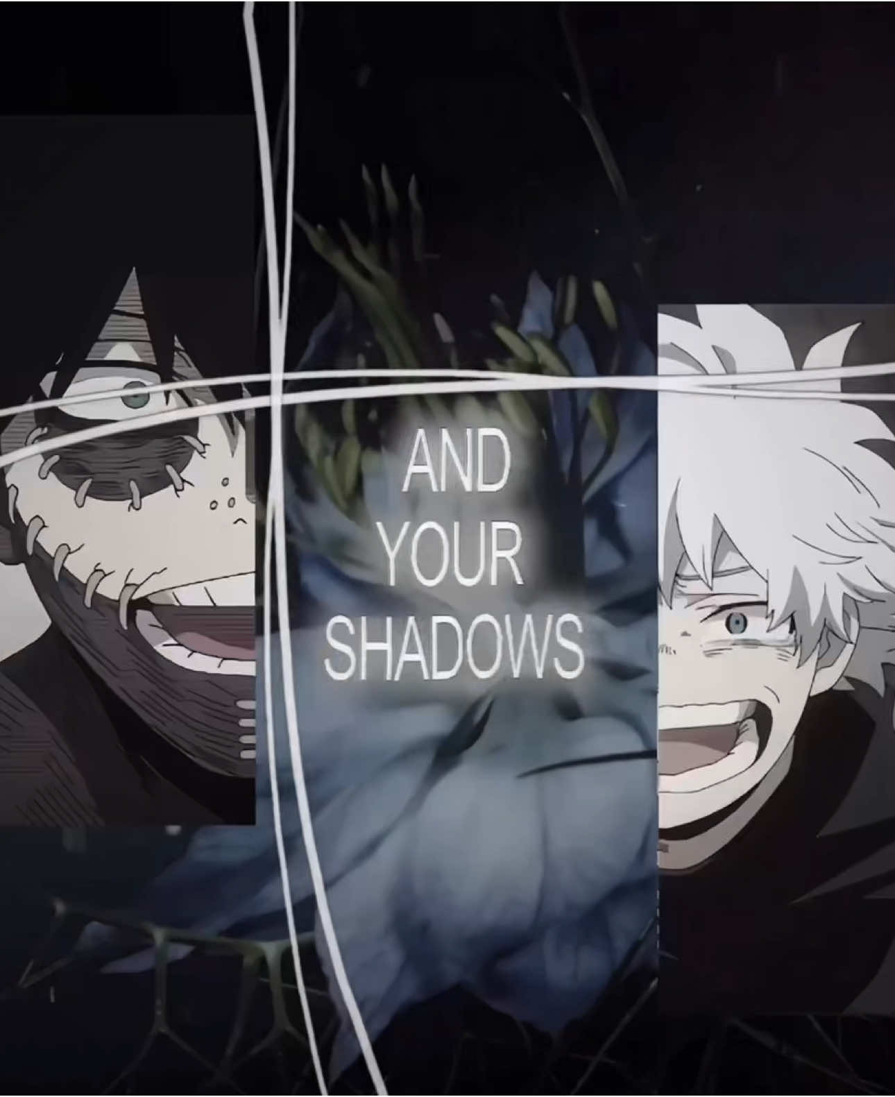 i tried a new style! #dabi #touyatodoroki #shototodoroki #mha #myheroacademia #bnha #fyp #fypシ #fypシ゚viral 