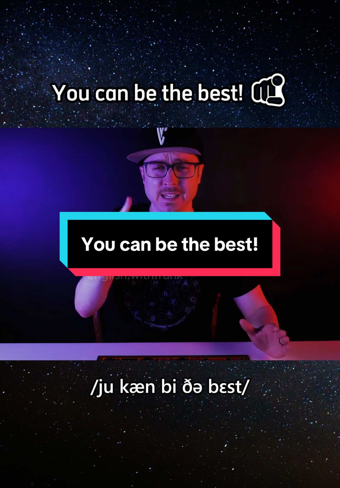 You can be the best! 🫵 #learnenglish #hoctienganh #dailyenglish #hoctienganhmoingay #englishwithfrank 